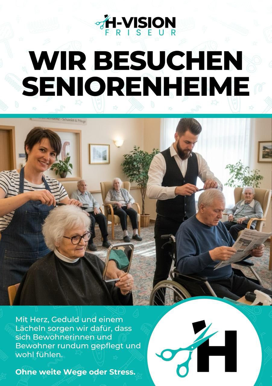 H-Vision besucht Seniorenheime